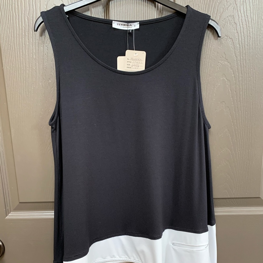 Tekbika by ALEMBIKA Sleeveless Top